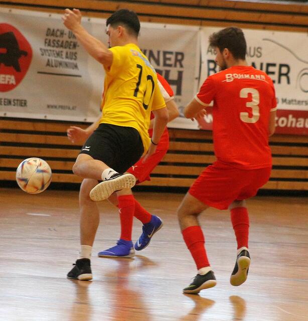 SC/ESV Parndorf - AKA Burgenland U18 1:2 | Foto: Oliver Frank