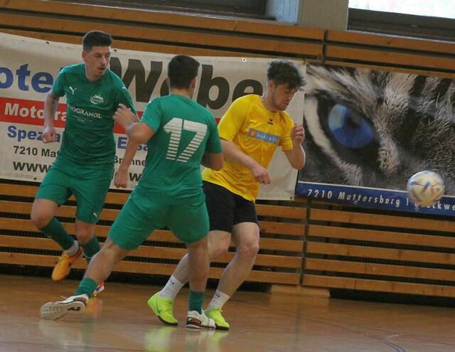 SV Forchtenstein - AKA Bgld. U18 2:1 | Foto: Oliver Frank