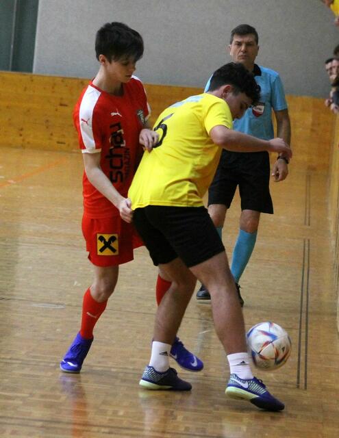SC/ESV Parndorf - AKA Burgenland U18 1:2 | Foto: Oliver Frank