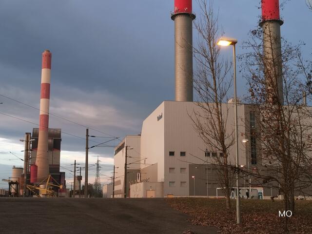 Gar- und Dampfkraftwerk Mellach