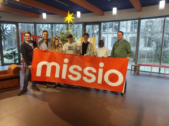 Erfolgreiche Weihnachtssammelaktion für Missio am ORG Zams. | Foto: ORG Zams