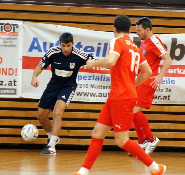 SV Wulkaprodersdorf - SC/ESV Parndorf 1:2 | Foto: Oliver Frank