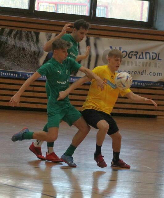 SV Forchtenstein - AKA Bgld. U18 2:1 | Foto: Oliver Frank