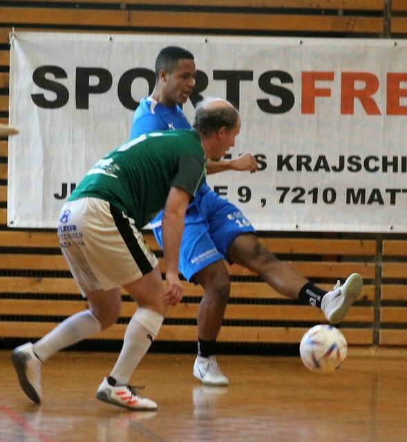 SV Schattendorf - SV Breitenbrunn 3:1 | Foto: Oliver Frank