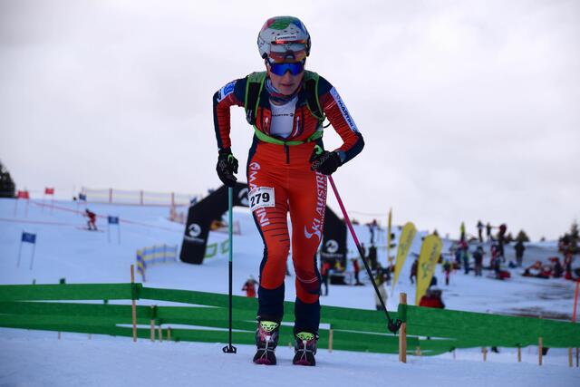 Staatsmeisterin Johanna Hiemer. | Foto: ÖSV/Weigl