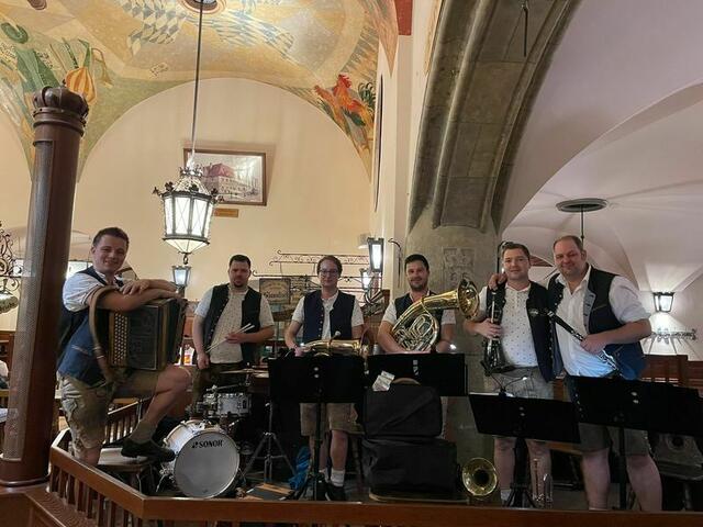 Kärntner Volksmusik im Hofbräuhaus München. | Foto: privat