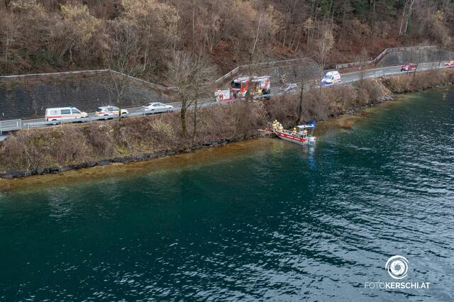 Der tödliche Unfall ereignete sich im Bereich der Taucheinstiegstelle Ofen. | Foto: TEAM FOTOKERSCHI.AT / KALTENLEITNER