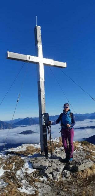 Roswitha Danzer startete wieder für das Team Helopal.