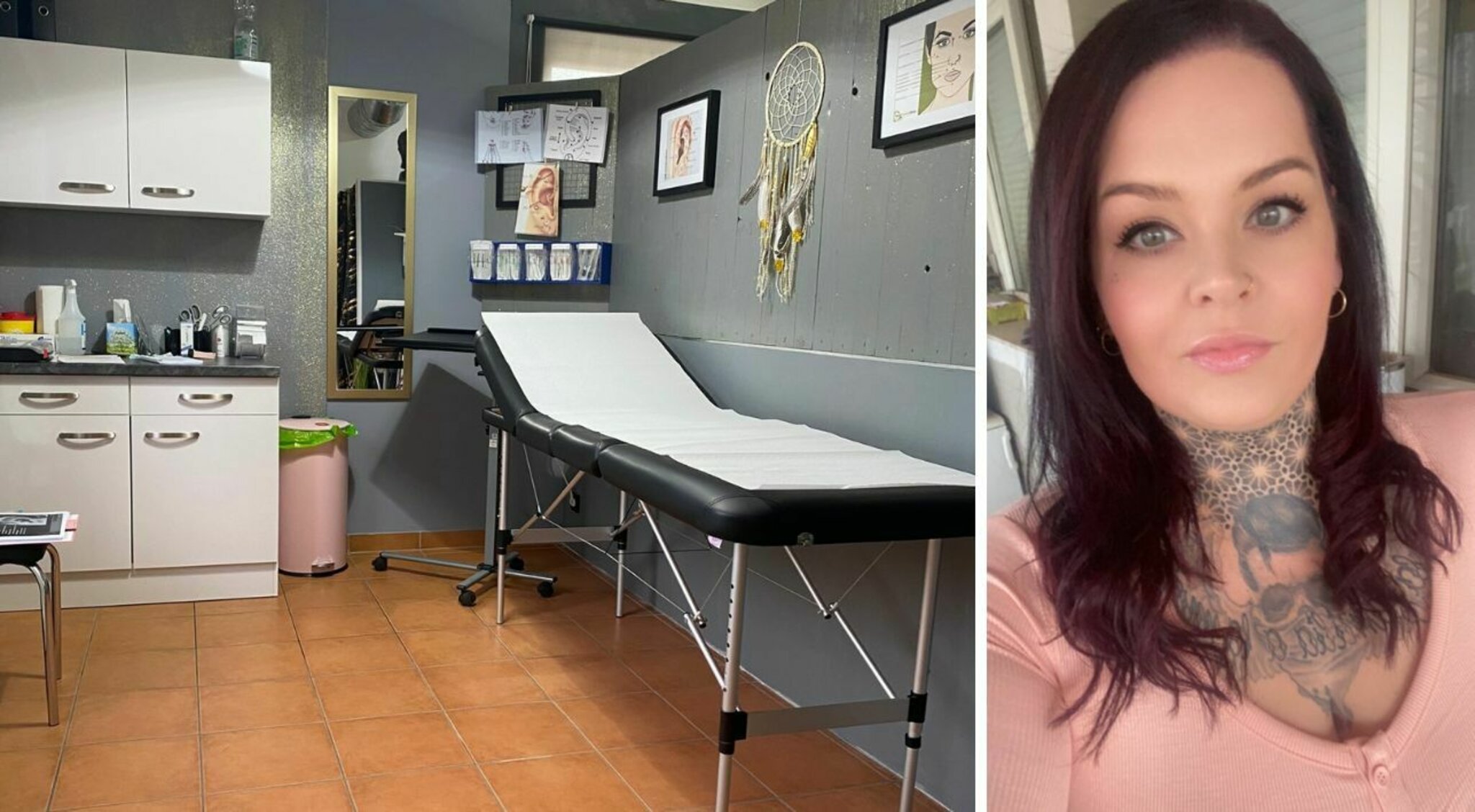 Piercingstudio Nadelzeit Nadja Schatz ist die neue Piercerin im Tal Lavanttal