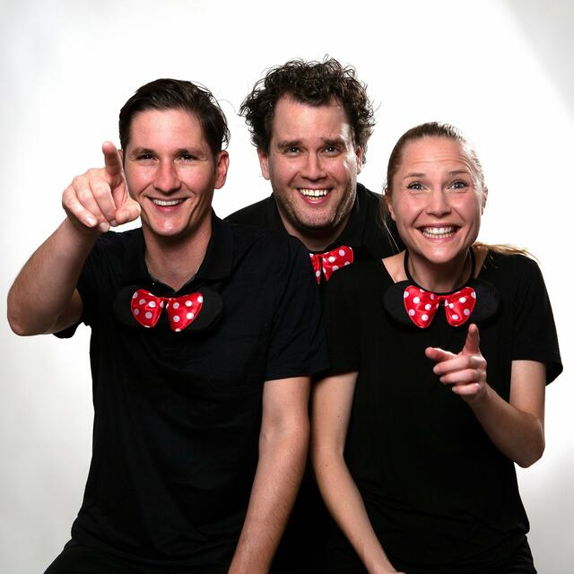 Von links: Max Mayerhofer, David Czifer und Mara Koppitsch. | Foto: Nikolaus Similache