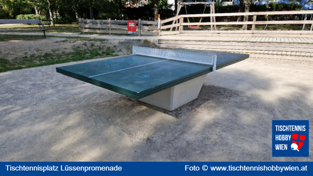 Tischtennis Spaß auf der Lüssenpromenade beim Marchfeldkanal | Foto: Tischtennis Hobby Wien