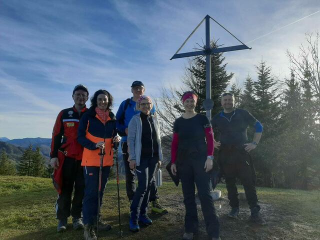 BBK Kirchdorf Steyr: Stefan und Regina Aspalter, Heribert und Edeltraud Huemer, Gabriele Hebesberger und Johannes Ölsinger (v. li.).