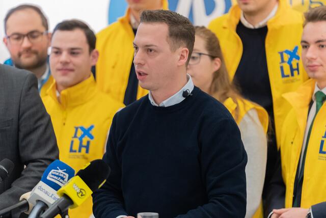 Bernhard Heinreichsberger ist Spitzenkandidat aus dem Bezirk Tulln. | Foto: VPNÖ