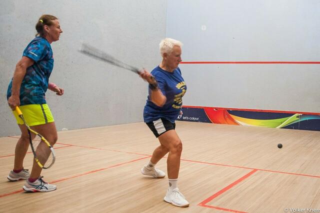 Konny Höllein gewann das Match gegen Tessa Rossouw mit 3:0. | Foto: privat