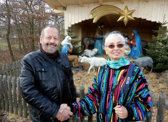 Gerold Kubitschek und Anni Dersch führten eine langjährige Freundschaft. | Foto: Anni Dersch