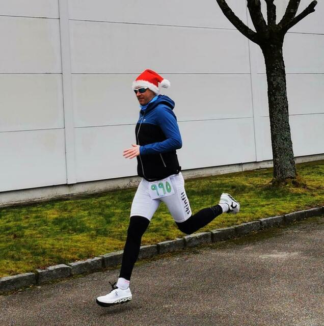 Martin Obermaier lief für das Helopal-Team.