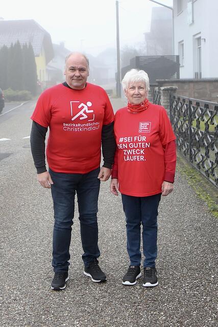Fotograf Klaus Mader mit seiner Mutter Gerda.
