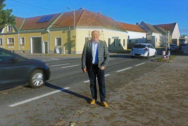 Das Brummi-Fahrverbot kommt, nun soll die Umfahrung schnellstmöglich beschlossene Sache werden. | Foto: Marktgemeinde Himberg