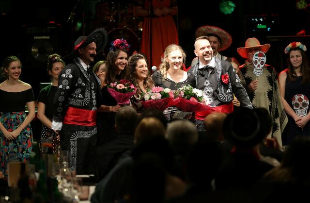 Obmann Mani Bintinger und sein Team | Foto: Kristijan Karall