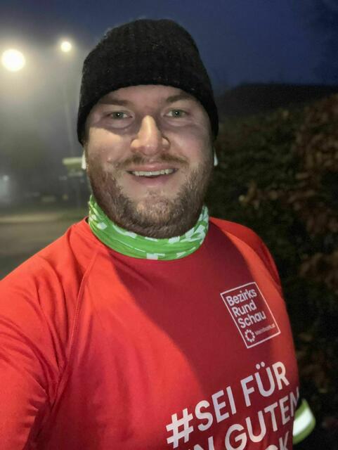 Für den guten Zweck: Dominic Dietl, Bawag PSK.