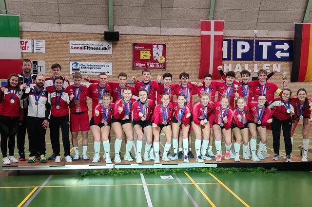 Die silbernen Nationalteams aus Österreich! | Foto: Stanosch