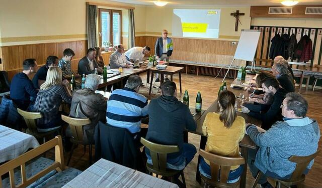Die wichtigsten Aufgaben für 2023 standen bei der Klausur im Fokus. | Foto: Karl Haas