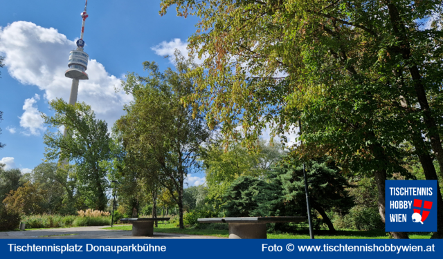 Erlebnis Tischtennis in Wien im Donaupark bei der Donauparkbühne | Foto: Tischtennis Hobby Wien