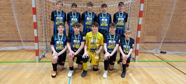 Das U16 Team | Foto: Fußballcollege