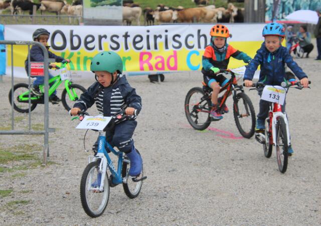 Der Kinderrad-Cup ist ein Erfolgsmodell: Aus diesem Grund wird die Veranstaltung auch im Jahr 2023 fortgesetzt. | Foto: Johann Schröcker