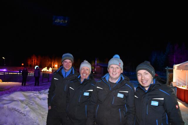 Ein Teil des TVB-Teams: Emanuel Siller, Andreas Stern, Daniel Pfurtscheller und Klaus Gleirscher (v.l.) | Foto: Kainz