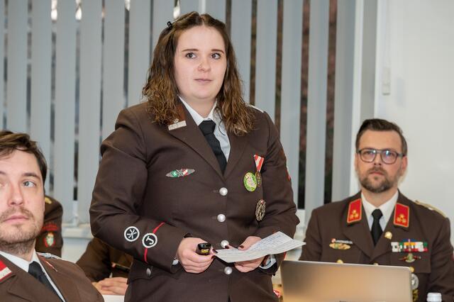  LM d.F. Anna-Marie Häuplik ist nun als Jugendbeauftragte tätig. | Foto: BI d.V. Stefan Riemelmoser