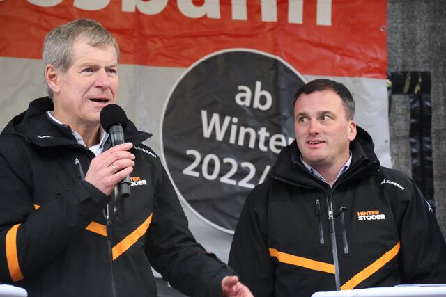 Die HIWU-Vorstände Helmut Holzinger (li.) und Rainer Rohregger