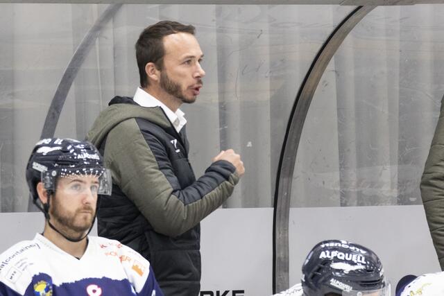 Der Vertrag mit dem Headcoach wurde verlängert. | Foto: Adler/Mühlanger-Franke