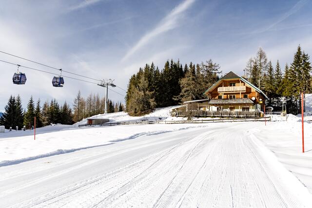 Beste Bedingungen und "super Rückmeldungen" für die neue Zehnergondel auf der Grebenzen. | Foto: Mediadome