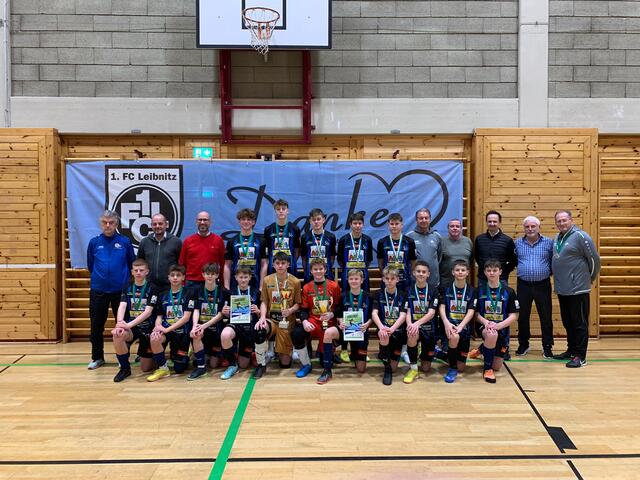 Das U15 Team | Foto: Fußballcollege