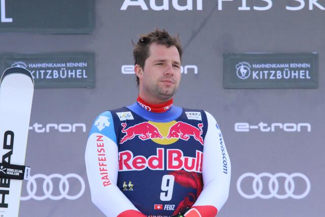 Beat Feuz gewann eine der zwei HK-Abfahrten 2022. | Foto: Archiv/Habison