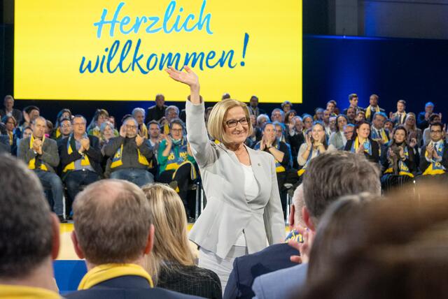 LH Mikl-Leitner: Ich will die Erfolgsgeschichte Niederösterreich weiterschreiben. | Foto: VPNÖ