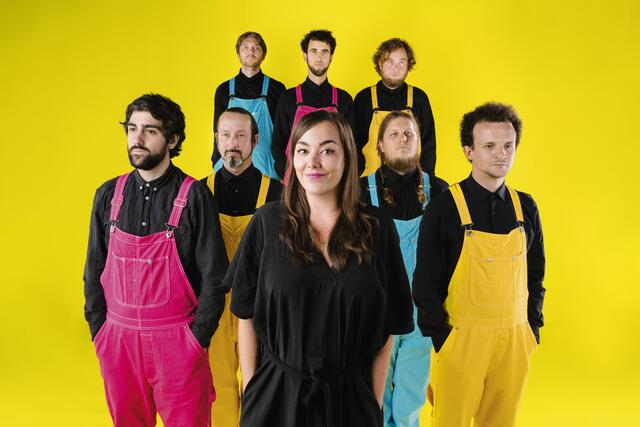 "Yasmo und Die Klangkantine" spielen zum Start des "Heimspiels" am 19. Jänner. | Foto: Karo Pernegger