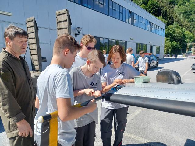Der Schultyp "Luftfahrt-Aviation" zieht Jugendliche aus ganz Österreich nach Kapfenberg. | Foto: T-SAP