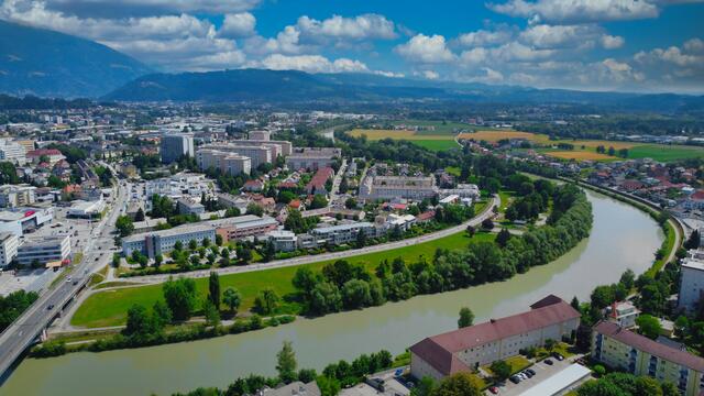 Villach erstellt ein neues Örtliches Entwicklungskonzept. Es klärt die Fragen des kommunalen Zusammenlebens für die nächsten  | Foto: Stadt Villach/Kuenster