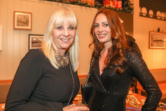 Andrea Fendrich und Heni Zanoni (v.l.). | Foto: Robin Consult Lepsi