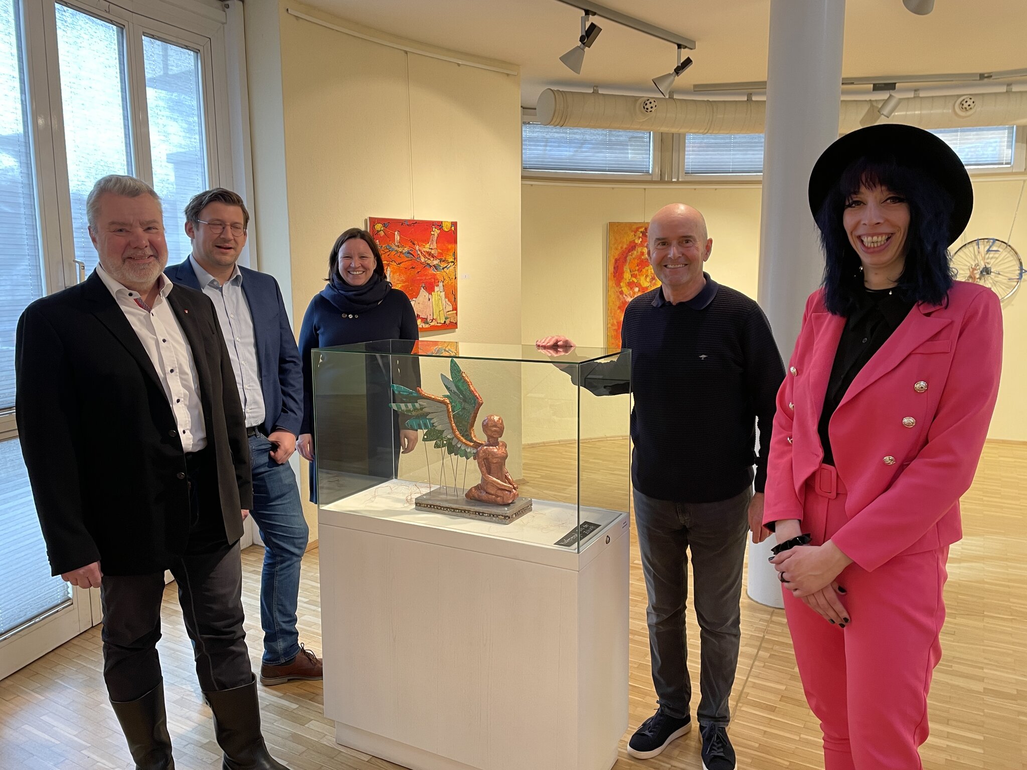 Kulturzentrum Kapfenberg "Upcycling" als Thema einer Ausstellung