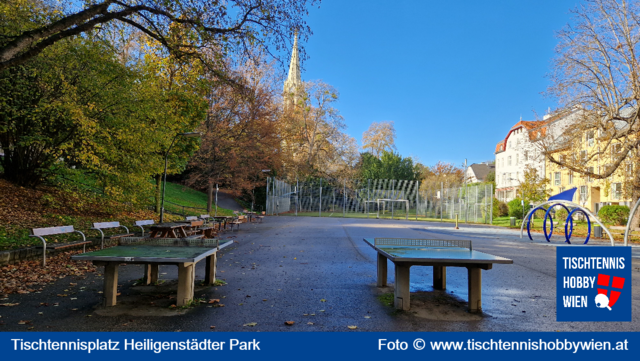 Tischtennis erleben im Heiligenstädter Park | Foto: Tischtennis Hobby Wien