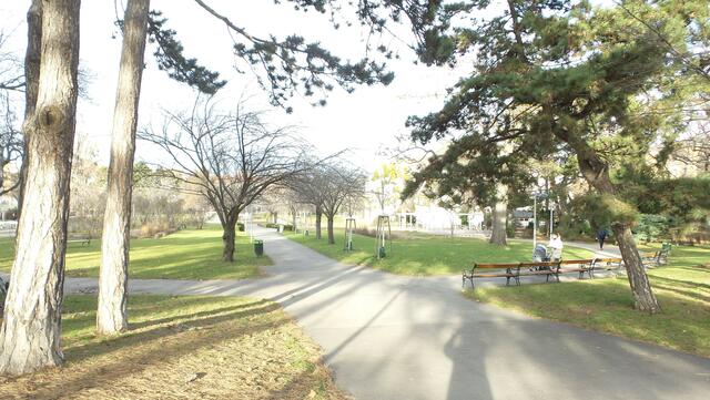 Weitläufiger, großzügiger Herderpark  | Foto: Atelier Then