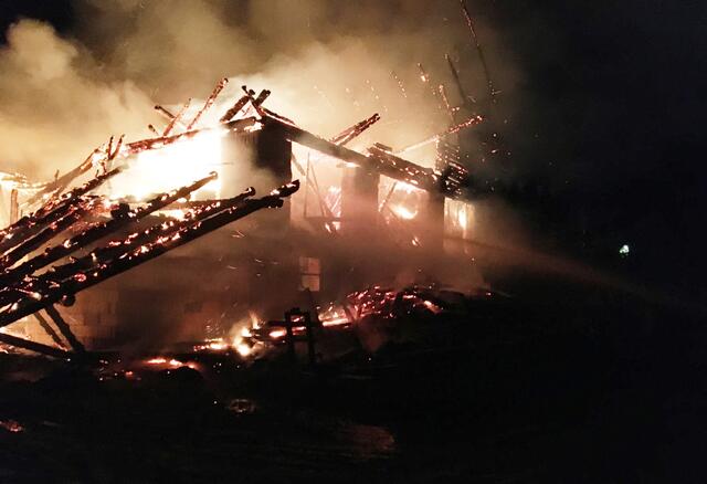 Foto: Feuerwehr Winklern