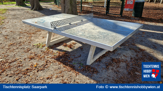 Tischtennis Feeling im Saarpark in Wien Döbling | Foto: Tischtennis Hobby Wien