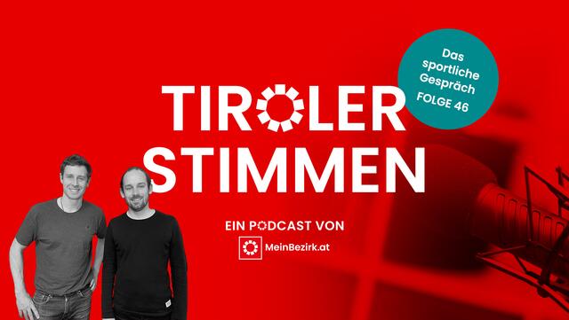 Sportwissenschafter und Personal Trainer Hannes Mörtl (li.) zu Gast bei Redakteur Thomas Geineder im TirolerStimmen-Podcast. | Foto: BB Tirol