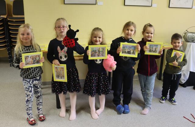 Die Kinder lernten u.a. auch einen ungarischen Neujahrsspruch. | Foto: Katharina Dowas