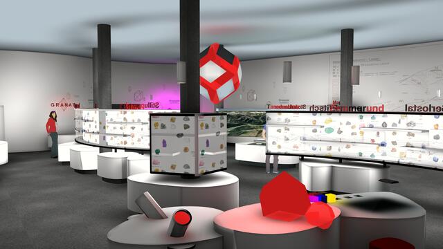 Im Naturparkhaus Ginzling kann ab Frühjahr 2023 auf mehr als 500 Quadratmetern die Welt der Geologie und Kristalle entdeckt werden.  | Foto: © Naturpark Zillertaler Alpen