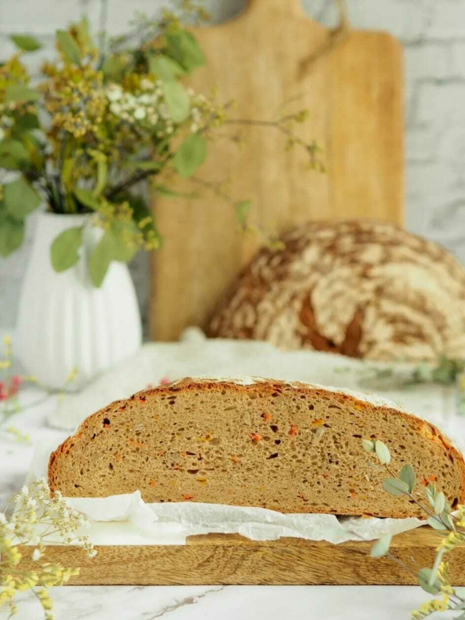 Rita b(a)eck(t): Karotten-Kürbisbrot mit Sonnenblumenkerne - Amstetten Rita b(a)eck(t): Karotten-Kürbisbrot mit Sonnenblumenkerne - Amstetten
